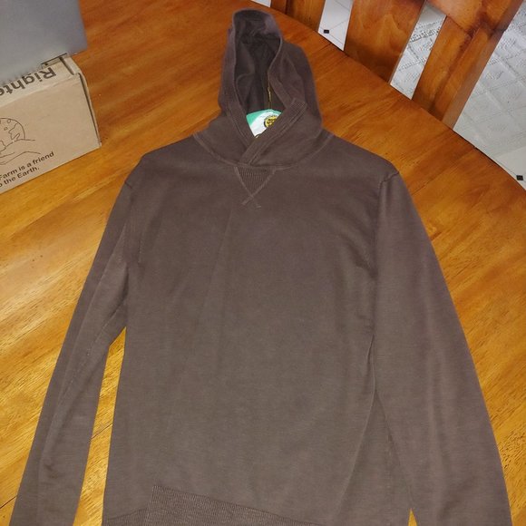 Banana Republic Hoodie Brown Sweater - Size Medium - Picture 2 of 9